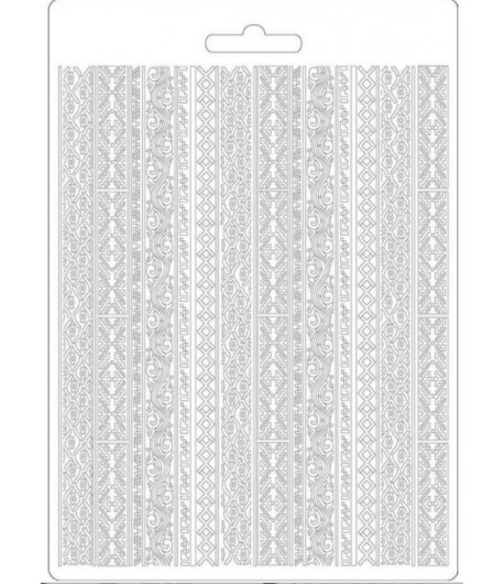 MOULE PVC FLEXIBLE AMAZONIA TRIBAL - K3PTA574