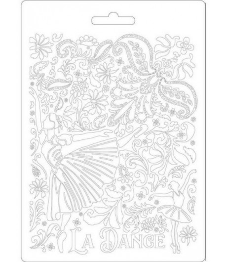 MOULE PVC FLEXIBLE PASSION - DANSEUSE - K3PTA577