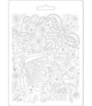 MOULE PVC FLEXIBLE PASSION - DANSEUSE - K3PTA577