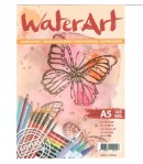 PAPIER AQUARELLE A5 - 30 FEUILLES - 185 GRS