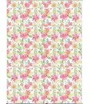 PAPIER DE RIZ A4 CIRCLE OF LOVE - 21X29.7 - DFSA4527 - STAMPERIA