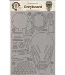 FORMES CARTON A4 MONGOLFIERE KLSPDA427 STAMPERIA