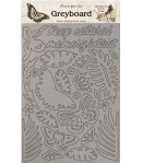 FORMES CARTON A4 KLSPDA422 AMAZONIA PAPILLON - STAMPERIA