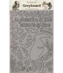 FORMES CARTON A4 AMAZONIA TOUCAN KLSPDA421 - STAMPERIA