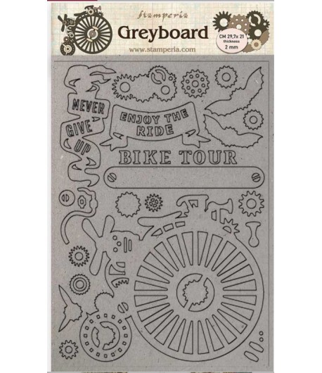 FORMES CARTON A4 VELO KLSPDA428 - STAMPERIA