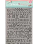 FORMES CARTON A4 ALPHABET KLSPDA430 - STAMPERIA