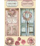 FORMES EN BOIS A5 PASSION HOME - KLSP098 STAMPERIA