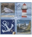 SERVIETTE LA MER 2