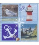 SERVIETTE LA MER 2