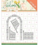 DIE WELCOME SPRING - ARCH AND FENCE  JAD10113