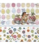 SERVIETTE JOLI POUSSIN DE PAQUES