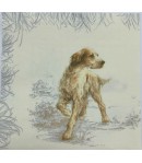 SERVIETTE LES 4 CHIENS