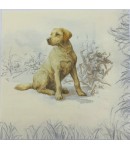 SERVIETTE LES 4 CHIENS