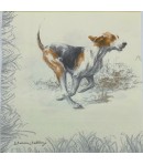 SERVIETTE LES 4 CHIENS