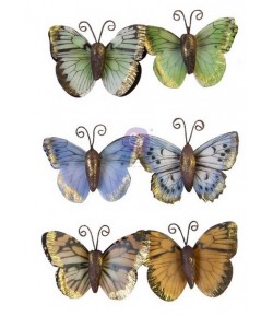 PAPILLONS X 6 NATURE LOVER - PRIMA MARKETING