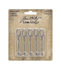 CHAINETTE MOUSQUETON EN  METAL X 5 - TIM HOLTZ IDEA-OLOGY