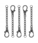 CHAINETTE MOUSQUETON EN  METAL X 5 - TIM HOLTZ IDEA-OLOGY