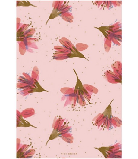 BLOC NOTE A5 FLEURS DE CERISIER 14.8X21CM