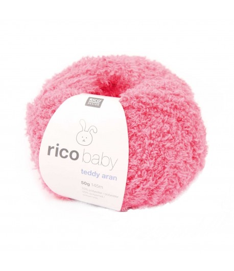 LAINE TEDDY ARAN FUSCHIA (019)