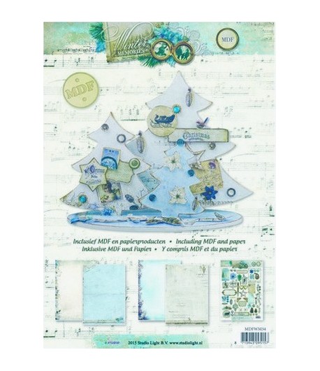 KIT SAPINS WINTER MEMORIES STUDIOLIGHT