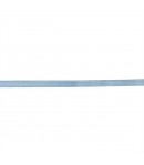 RUBAN VICHY BLEU CIEL 10MM - 1 M