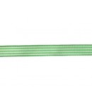RUBAN RAYURES VERT 10MM - 1 M