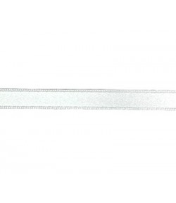 RUBAN SATIN NATUREL 8MM - 1M