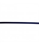 RUBAN SATIN BLEU MARINE 8MM - 1M