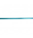 RUBAN SATIN BLEU OCEAN 8MM - 1M