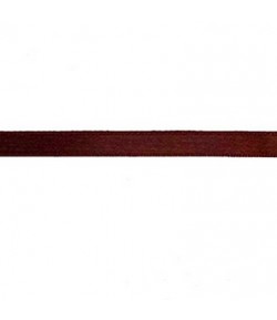 RUBAN SATIN MARRON 8MM - 1M