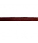 RUBAN SATIN MARRON 8MM - 1M