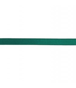 RUBAN SATIN VERT EMERAUDE 8MM - 1M