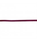 RUBAN SATIN LIE DE VIN 8MM - 1M