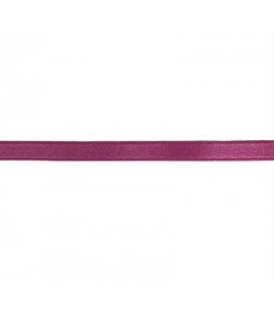 RUBAN SATIN VIEUX ROSE 8MM - 1M