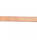 RUBAN SATIN SAUMON 8MM - 1M