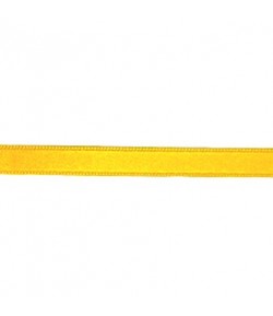 RUBAN SATIN CANARI 8MM - 1M