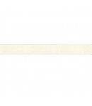 RUBAN SATIN CREME 8MM - 1M