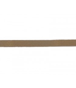 RUBAN SATIN BEIGE 8MM - 1M