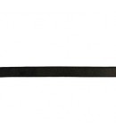 RUBAN SATIN BRUN FONCE 8MM - 1M