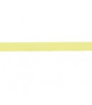 RUBAN SATIN JAUNE CLAIR 8MM - 1M