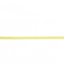 RUBAN SATIN JAUNE CLAIR 8MM - 1M