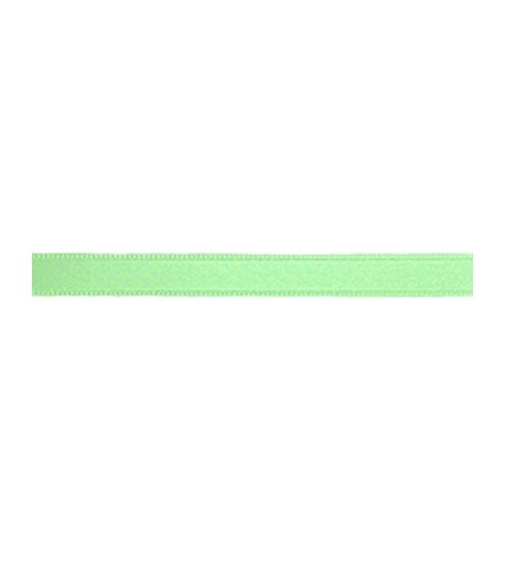 RUBAN SATIN VERT CLAIR 8MM - 1M