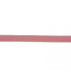 RUBAN SATIN ROSE 8MM - 1M
