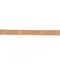 RUBAN SATIN BEIGE 8MM - 1M