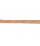 RUBAN SATIN BEIGE 8MM - 1M