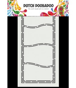 GABARIT SLIMLINE WAVES - DUTCH DOOBADOO (860)