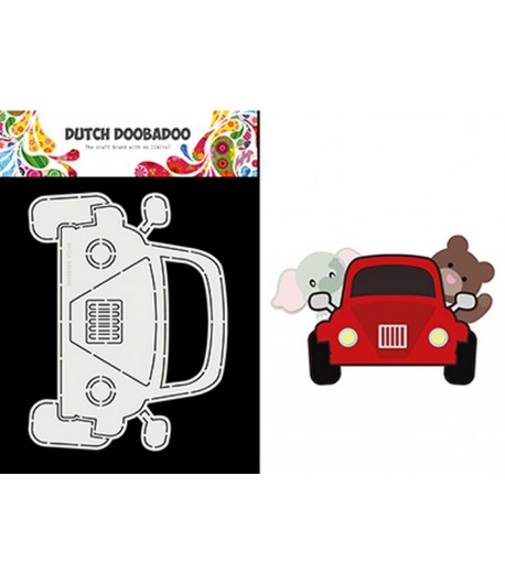 GABARIT CARD DIAMOND - DUTCH DOOBADOO (862)