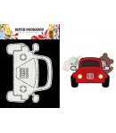 GABARIT CARD DIAMOND - DUTCH DOOBADOO (862)