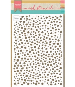 POCHOIR A5 CHEETA - MARIANNE DESIGN