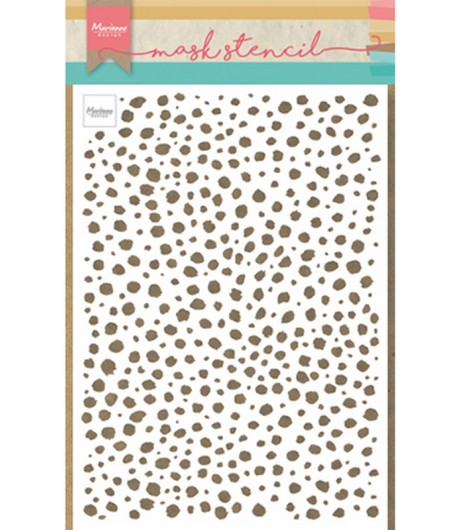 POCHOIR A5 CHEETA - MARIANNE DESIGN